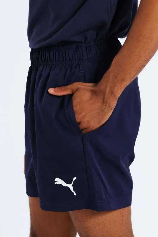 Active Woven Shorts-Navy made by Puma