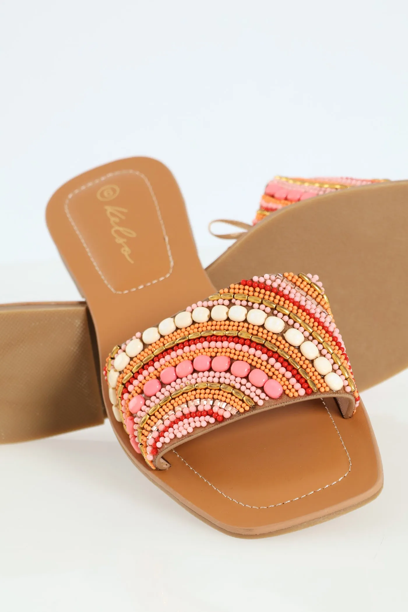 Multi Coloured Beaded Mule sold by Edgars product image thumbnail 5