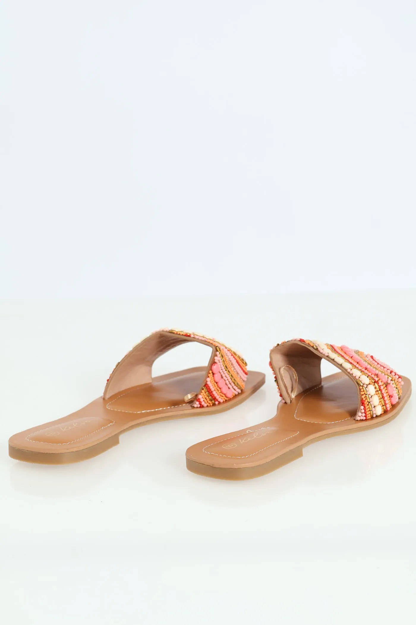 Multi Coloured Beaded Mule sold by Edgars product image thumbnail 4