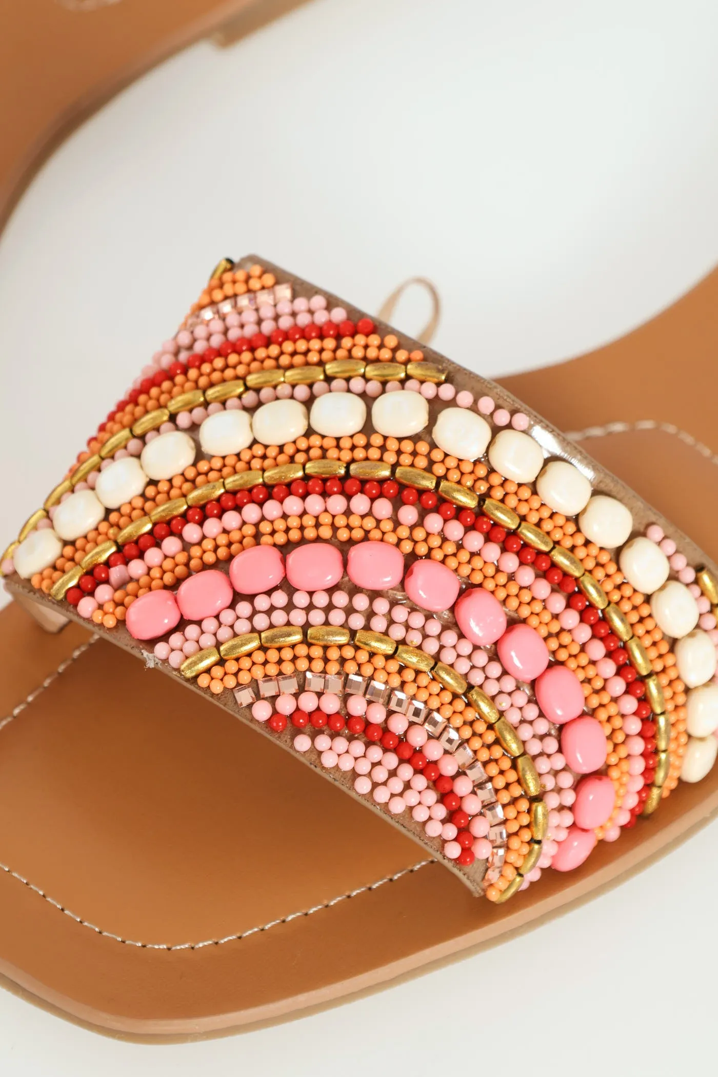 Multi Coloured Beaded Mule sold by Edgars product image thumbnail 2