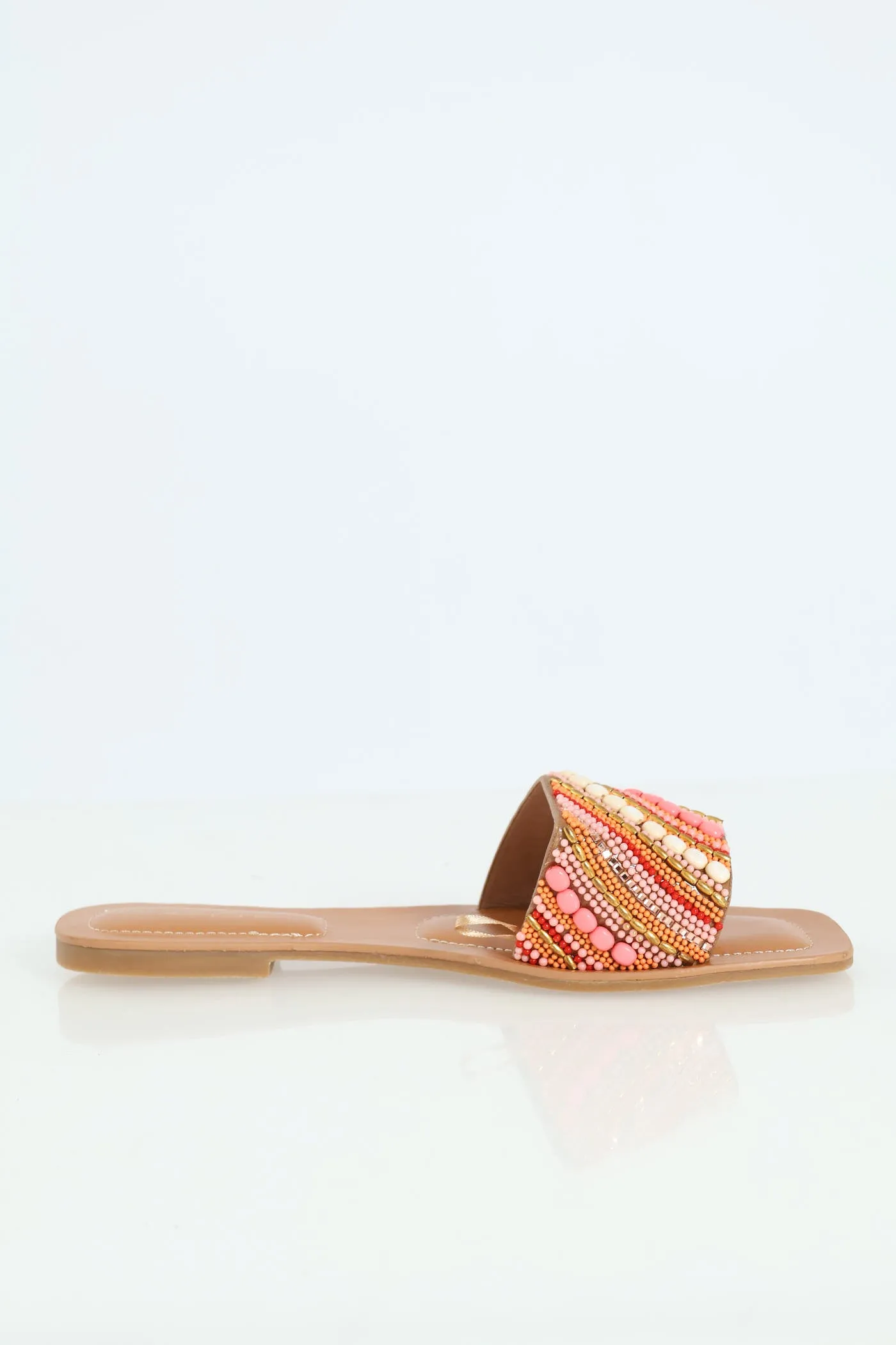 Multi Coloured Beaded Mule sold by Edgars product image thumbnail 3