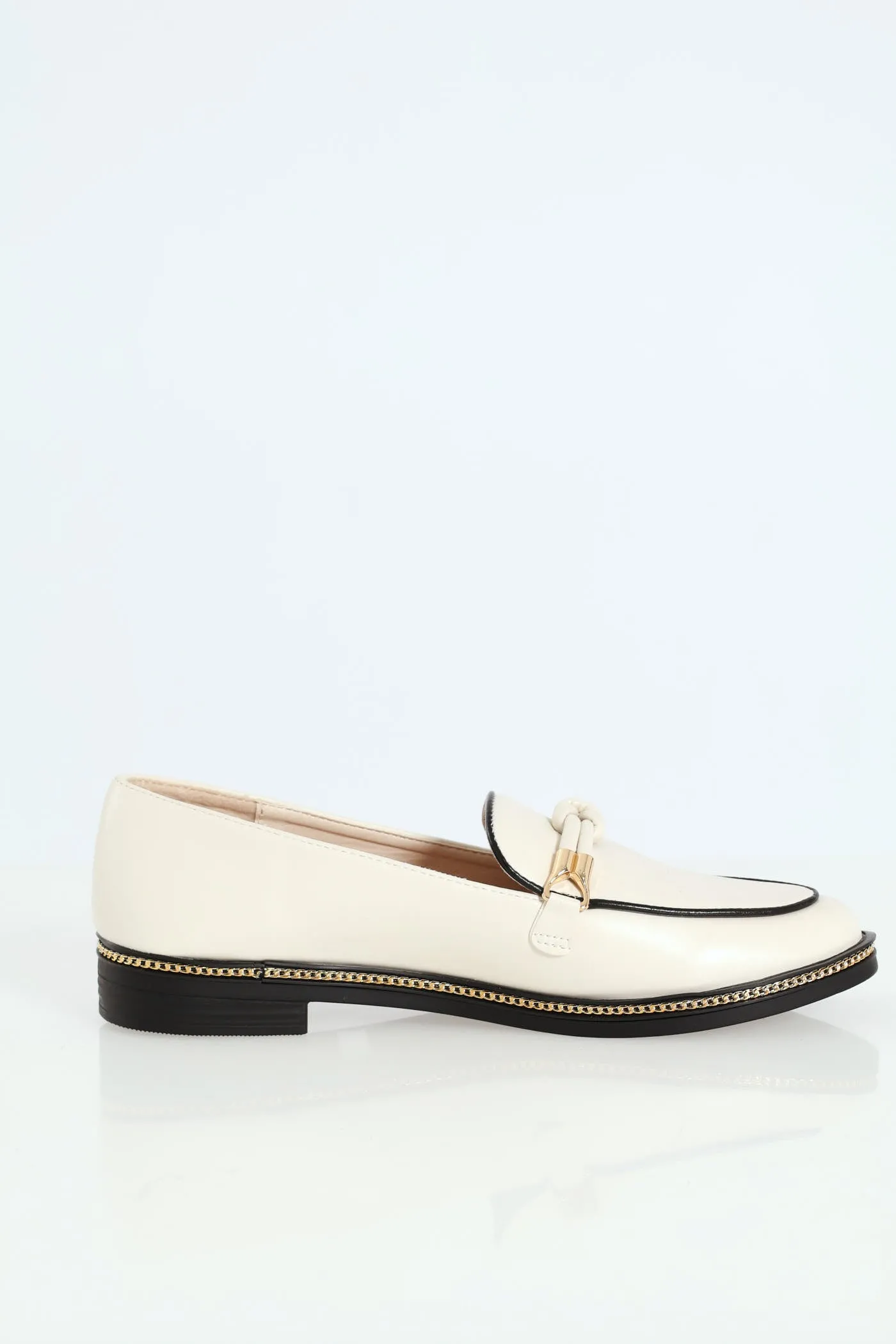 Loafer With Detail Pu Trim - Off White sold by Edgars product image thumbnail 3