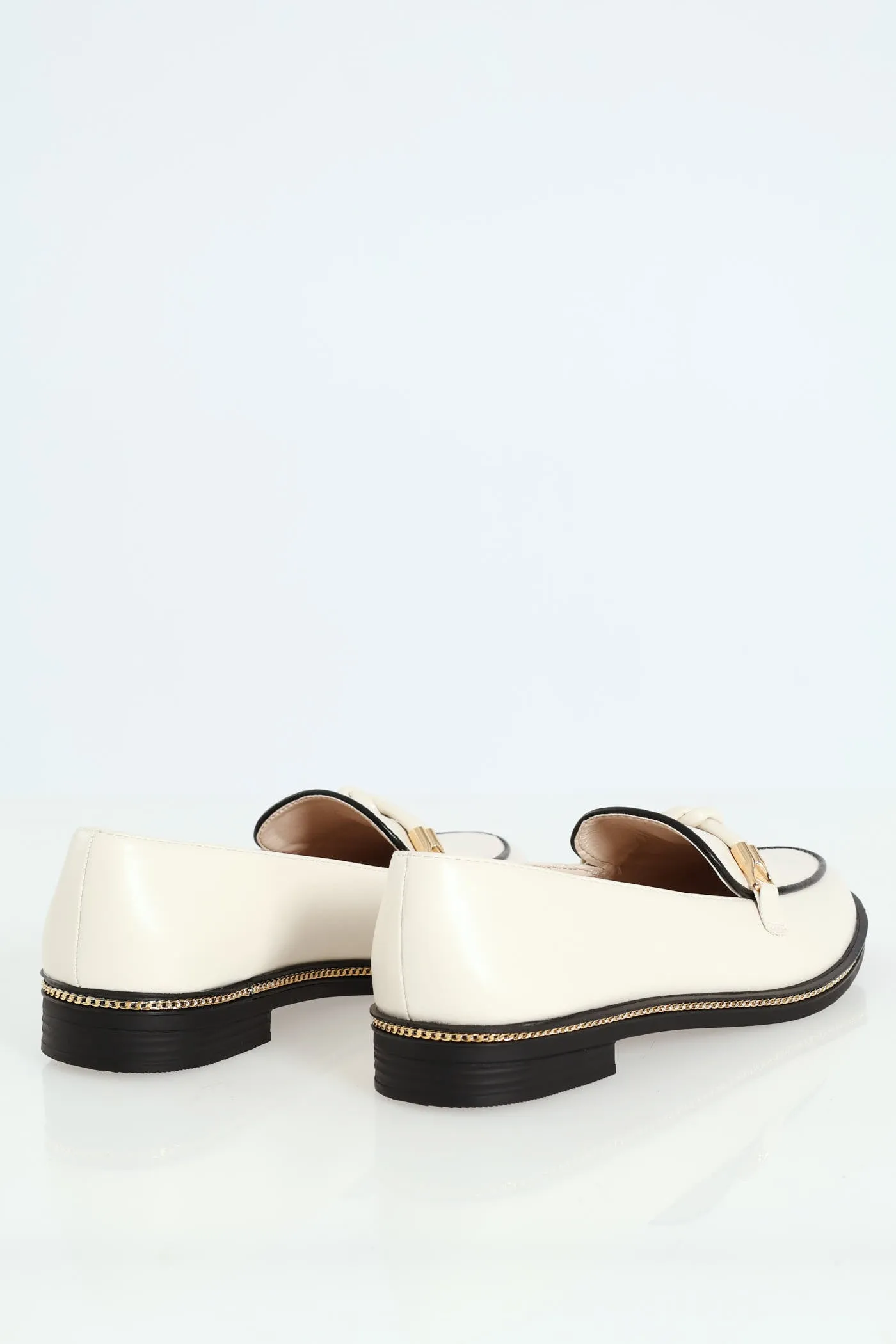 Loafer With Detail Pu Trim - Off White sold by Edgars product image thumbnail 4