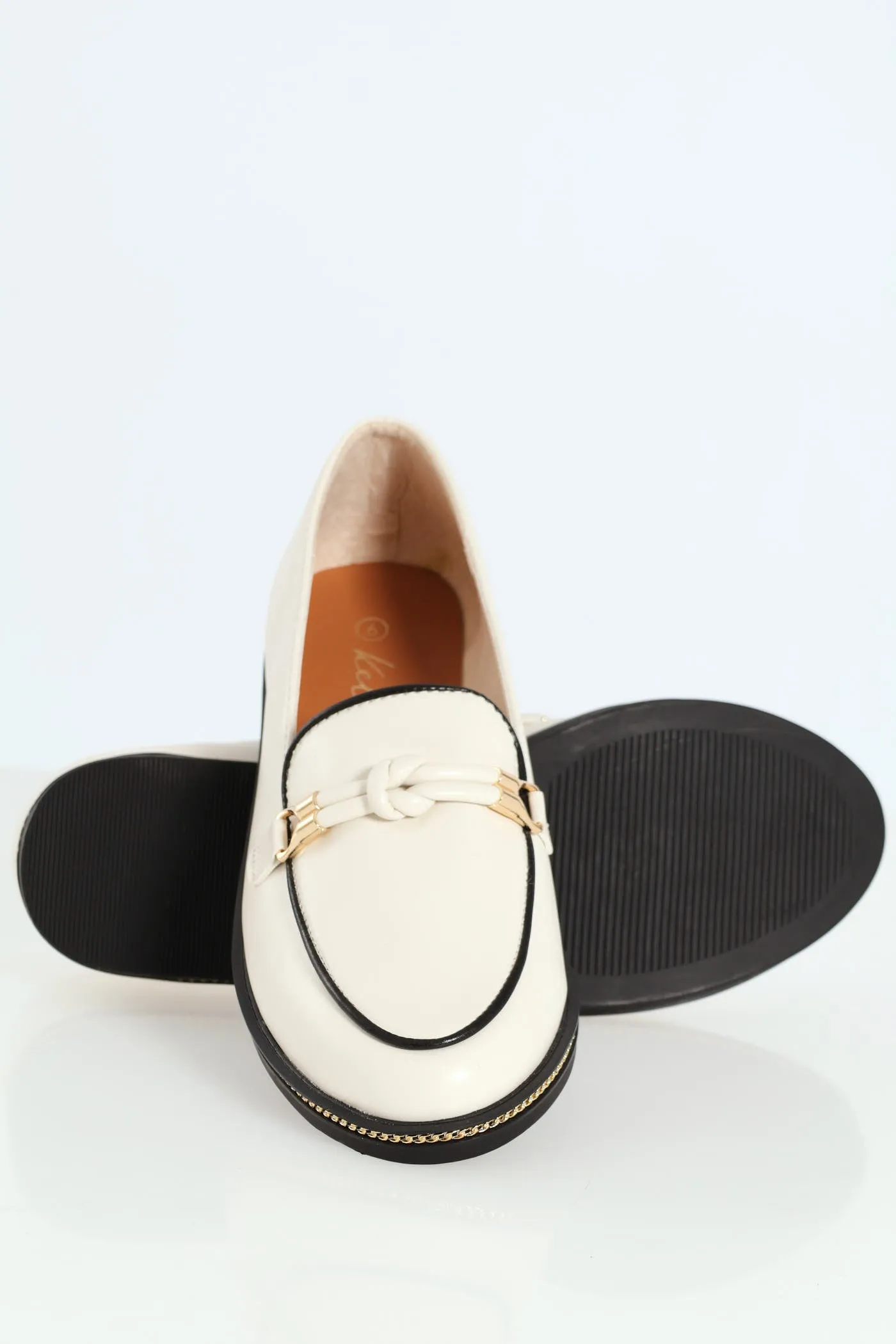 Loafer With Detail Pu Trim - Off White sold by Edgars product image thumbnail 2
