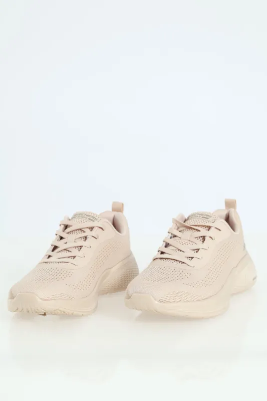 Ladies Bobs Infinity Sneakers - Taupe sold by Edgars