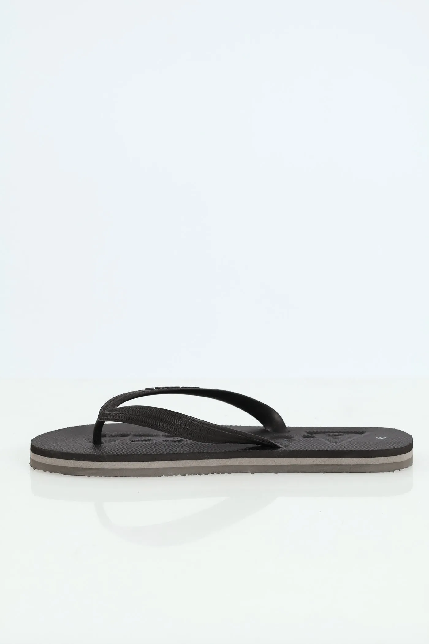 Mens Basic Embossed Eva Slop Sandal - Black sold by Edgars product image thumbnail 3