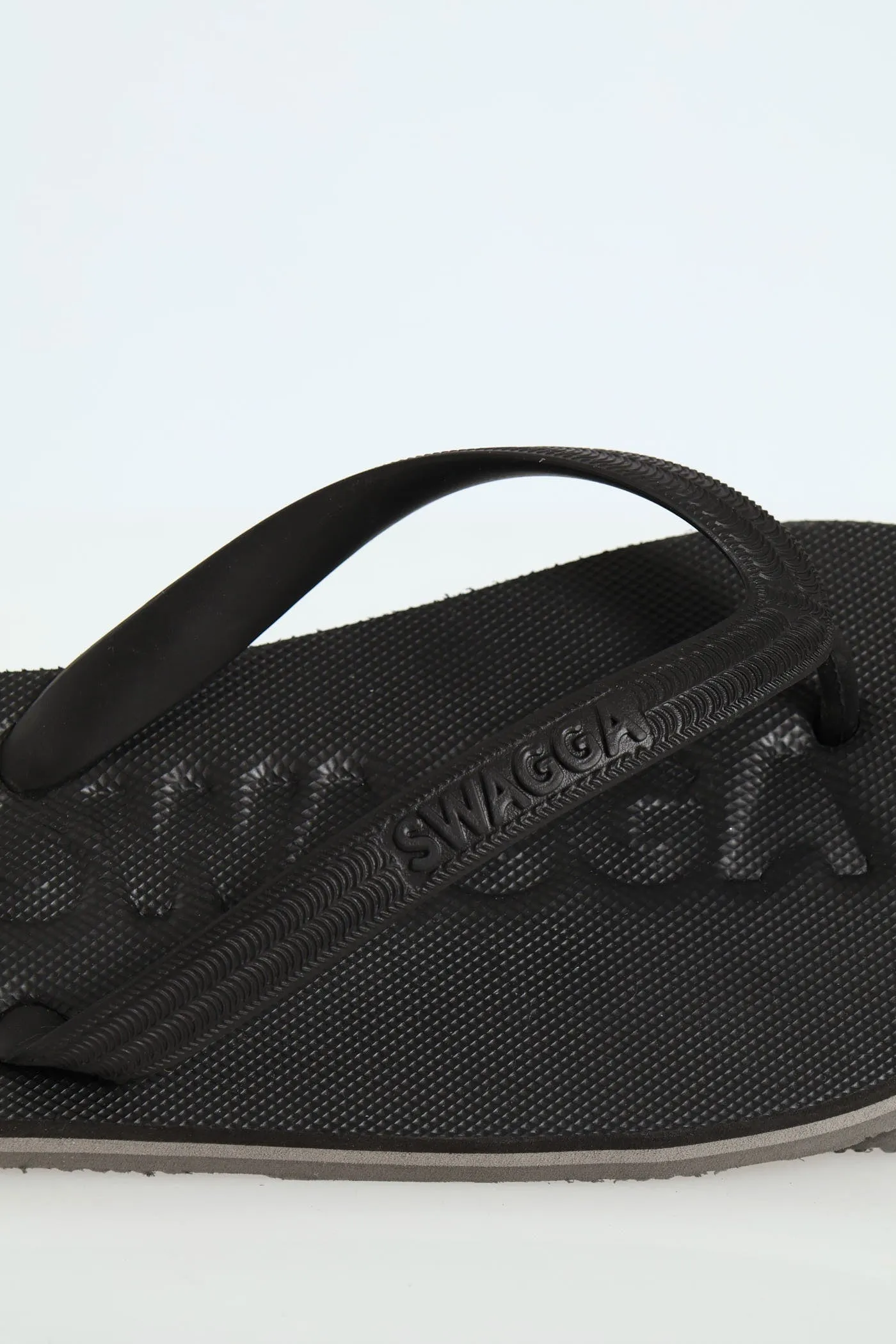 Mens Basic Embossed Eva Slop Sandal - Black sold by Edgars product image thumbnail 4