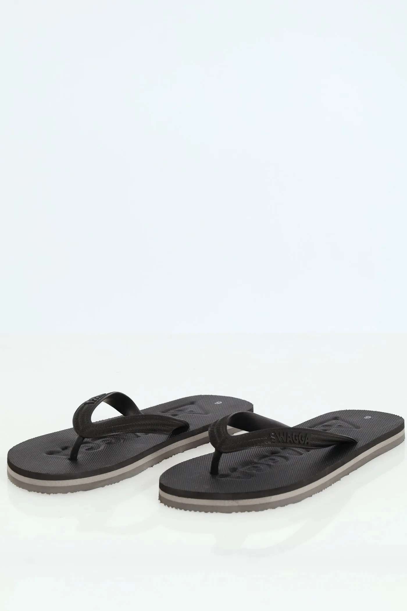 Mens Basic Embossed Eva Slop Sandal - Black sold by Edgars product image thumbnail 2