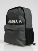 High Density Print Backpack - Charcoal sold by Edgars