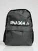 High Density Print Backpack - Charcoal sold by Edgars