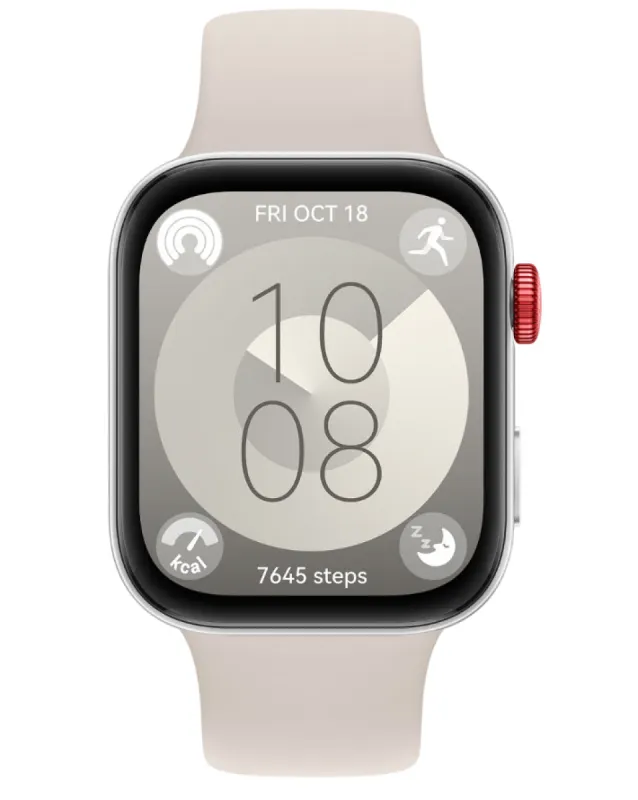 Watch Fit 3 White made by Edgars