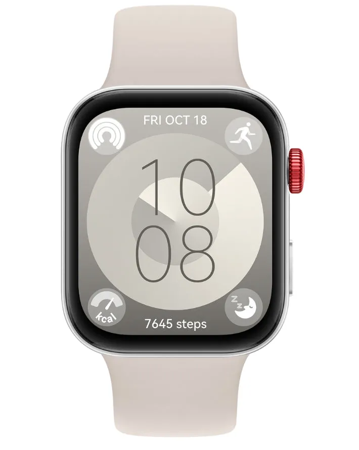 Watch Fit 3 White sold by Edgars