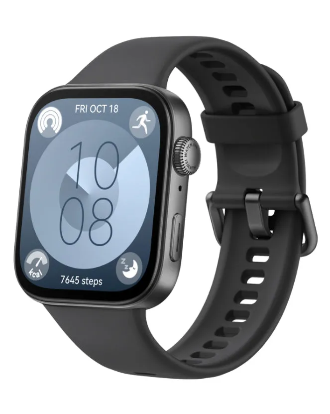 Watch Fit 3 Black sold by Edgars product image thumbnail 2