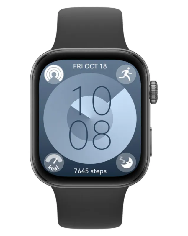 Watch Fit 3 Black made by Edgars