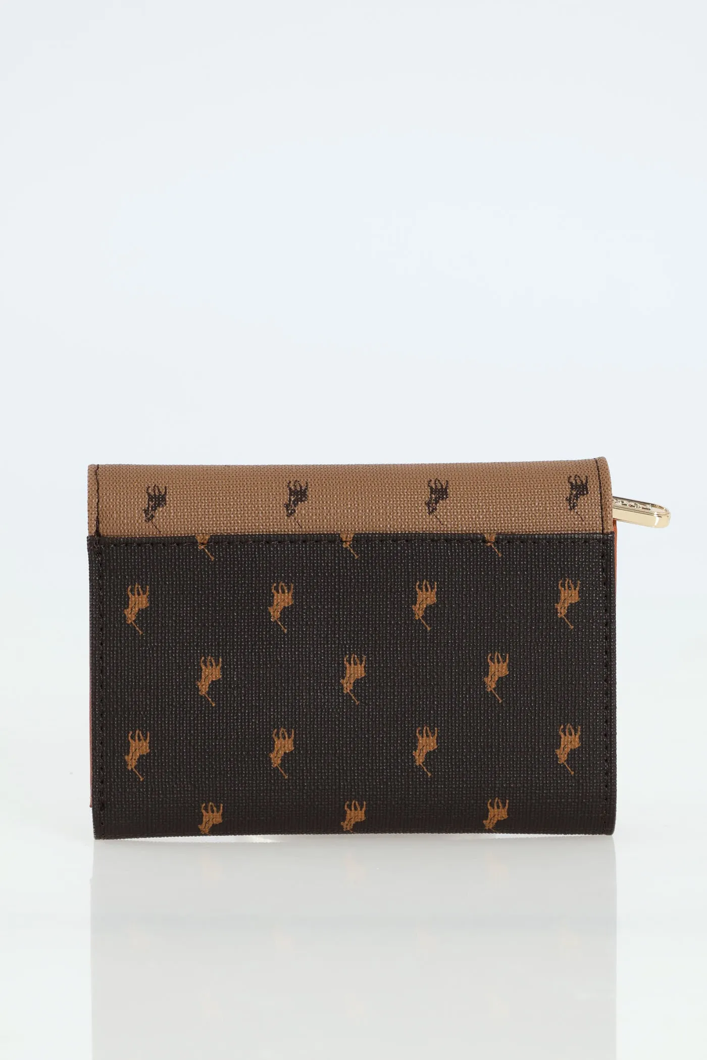 Peninsula Compact Trifold Purse - Tan sold by Edgars product image thumbnail 4