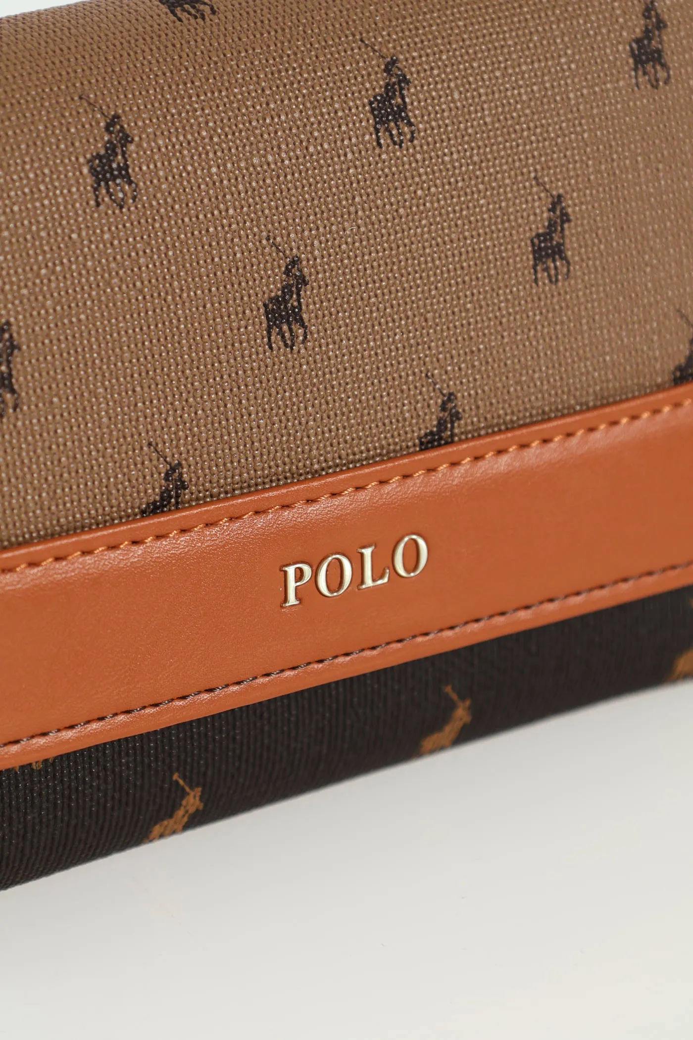 Peninsula Compact Trifold Purse - Tan sold by Edgars product image thumbnail 2