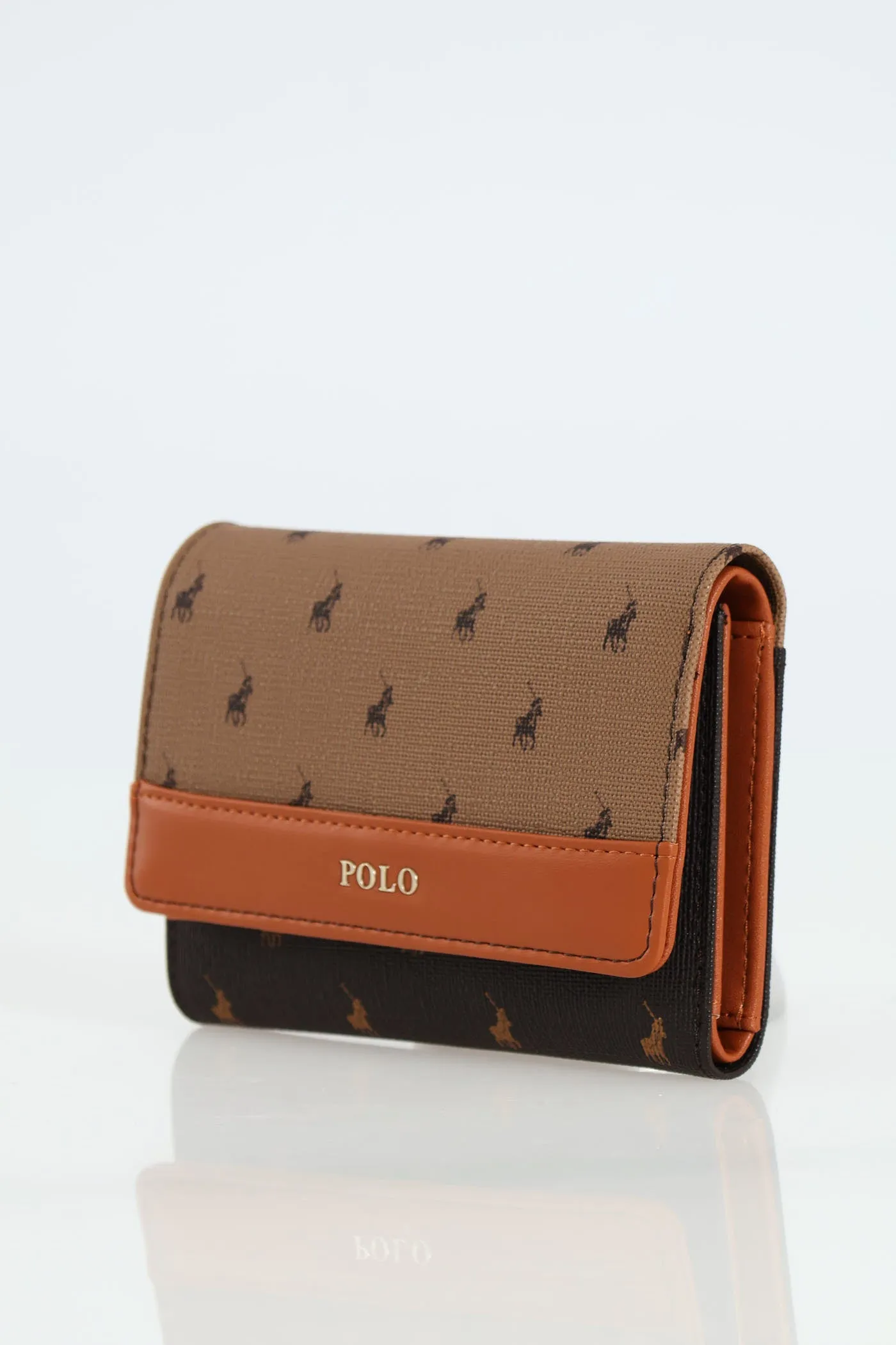 Peninsula Compact Trifold Purse - Tan sold by Edgars product image thumbnail 3