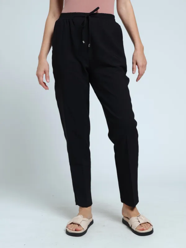 Crepe Pants - Black sold by Edgars