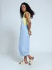 Denim Pocket Jumpsuit - Blue sold by Edgars