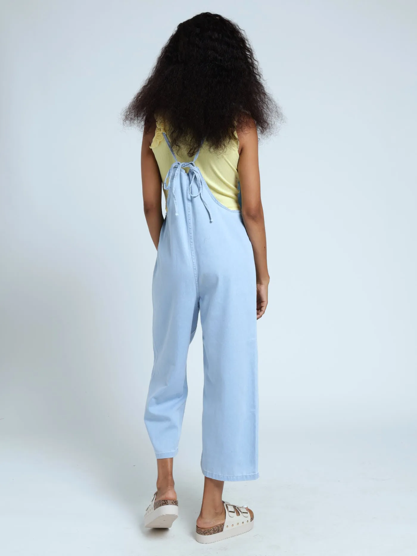Denim Pocket Jumpsuit - Blue sold by Edgars product image thumbnail 3