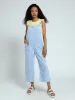 Denim Pocket Jumpsuit - Blue sold by Edgars