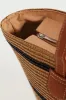 Stripe Straw Bag - Tan sold by Edgars 