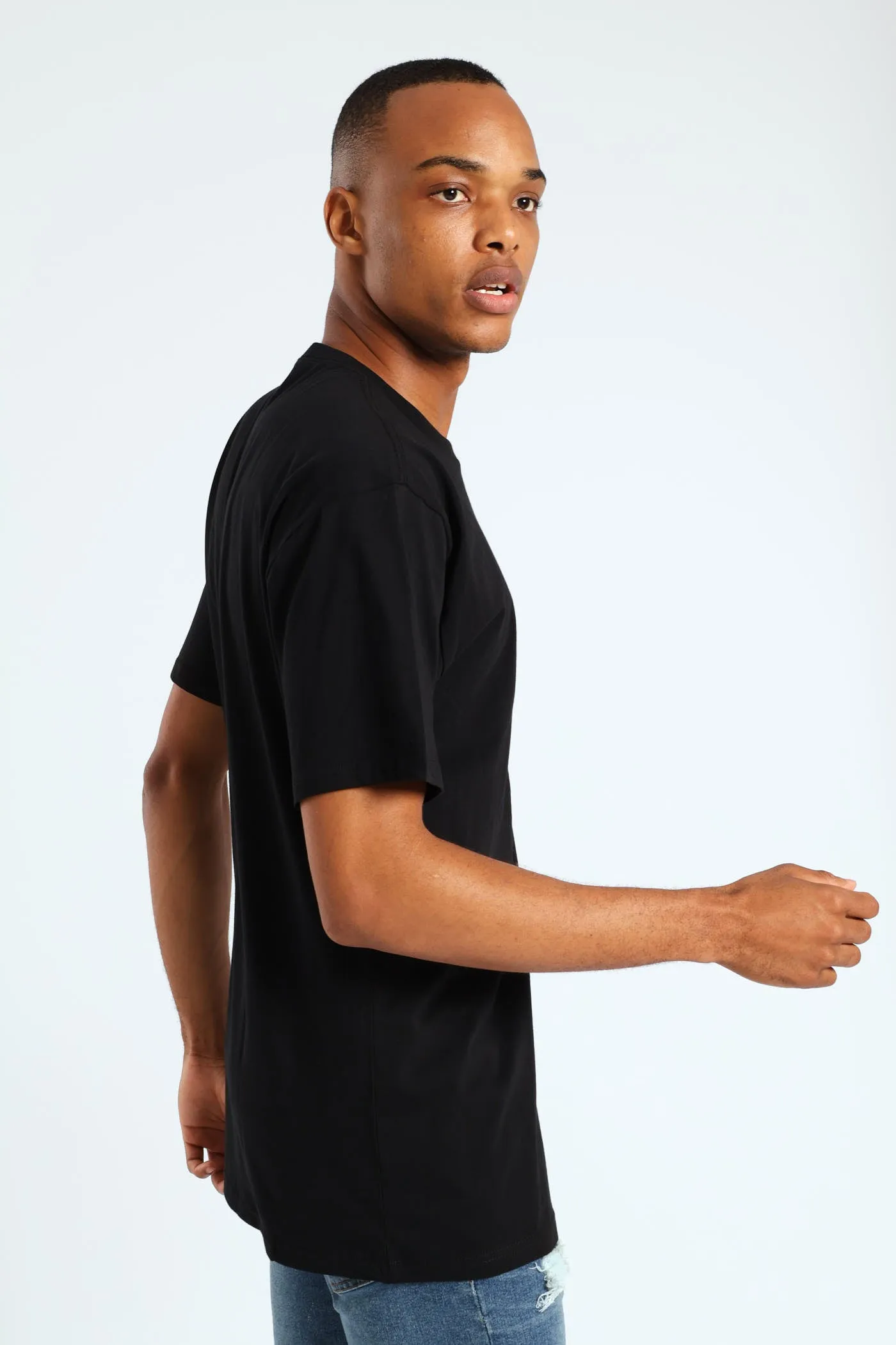 Style 76 Black Tee - Black sold by Edgars product image thumbnail 2