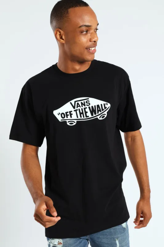 Style 76 Black Tee - Black sold by Edgars