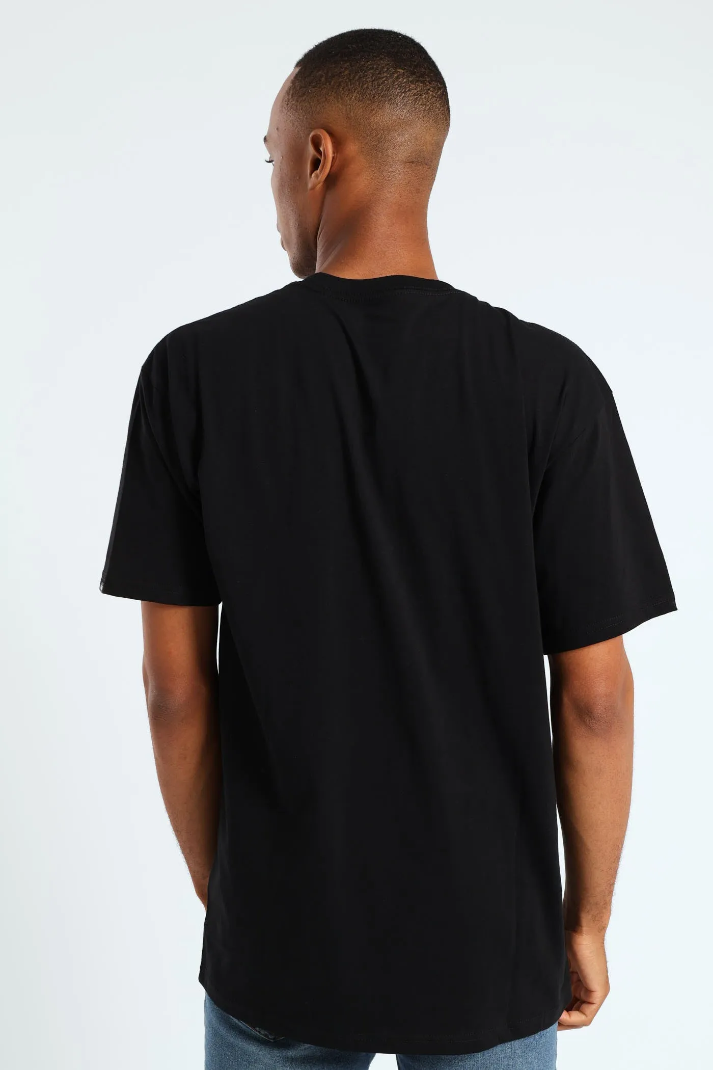Style 76 Black Tee - Black sold by Edgars product image thumbnail 3