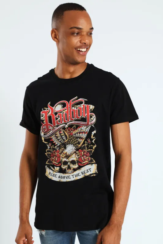 Tombstone Tee - Black sold by Edgars 
