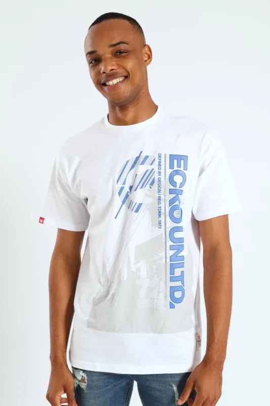 Strata Rhino Tee - White made by Edgars
