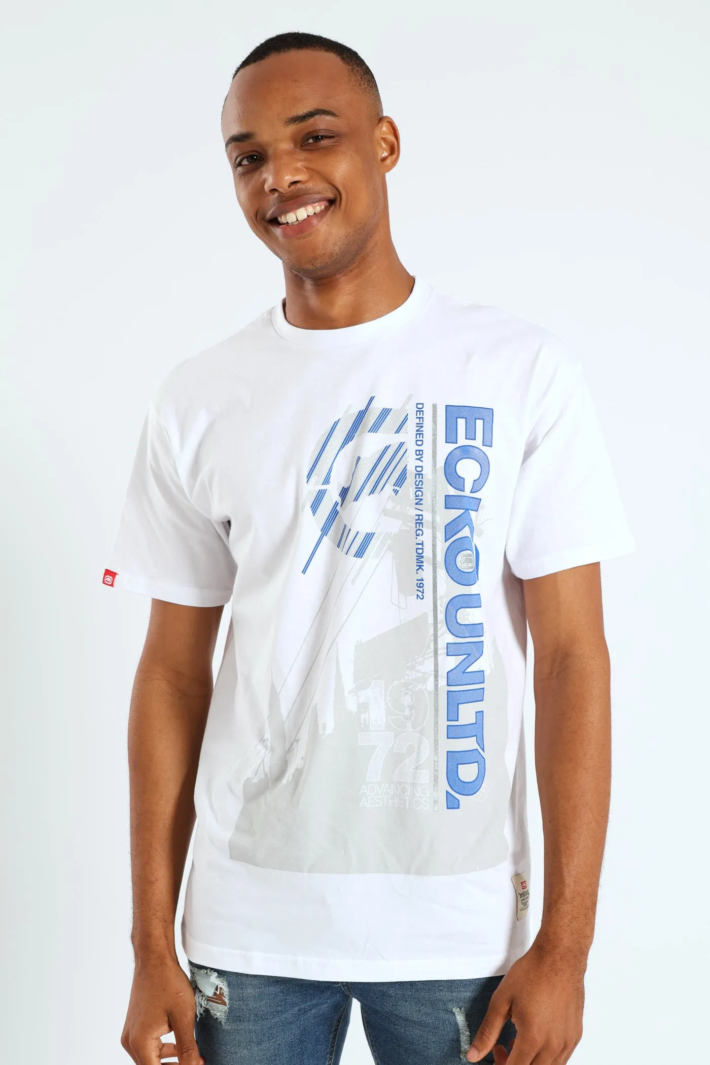 Strata Rhino Tee - White sold by Edgars