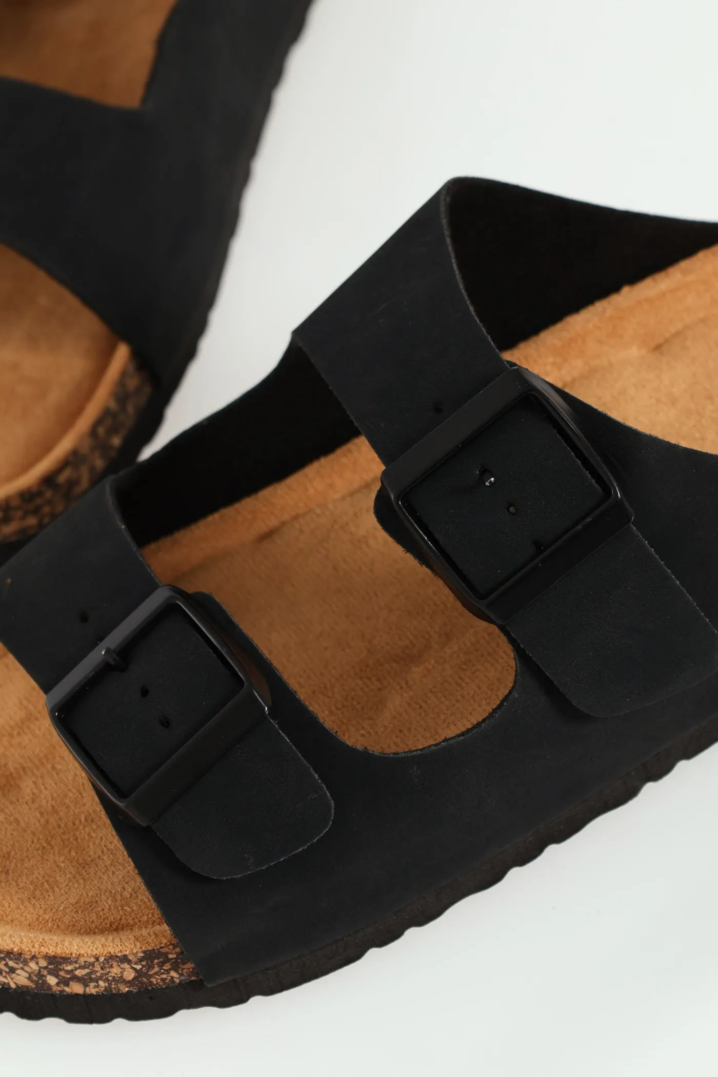 Double Buckle Comfort Sandal - Black sold by Edgars product image thumbnail 5