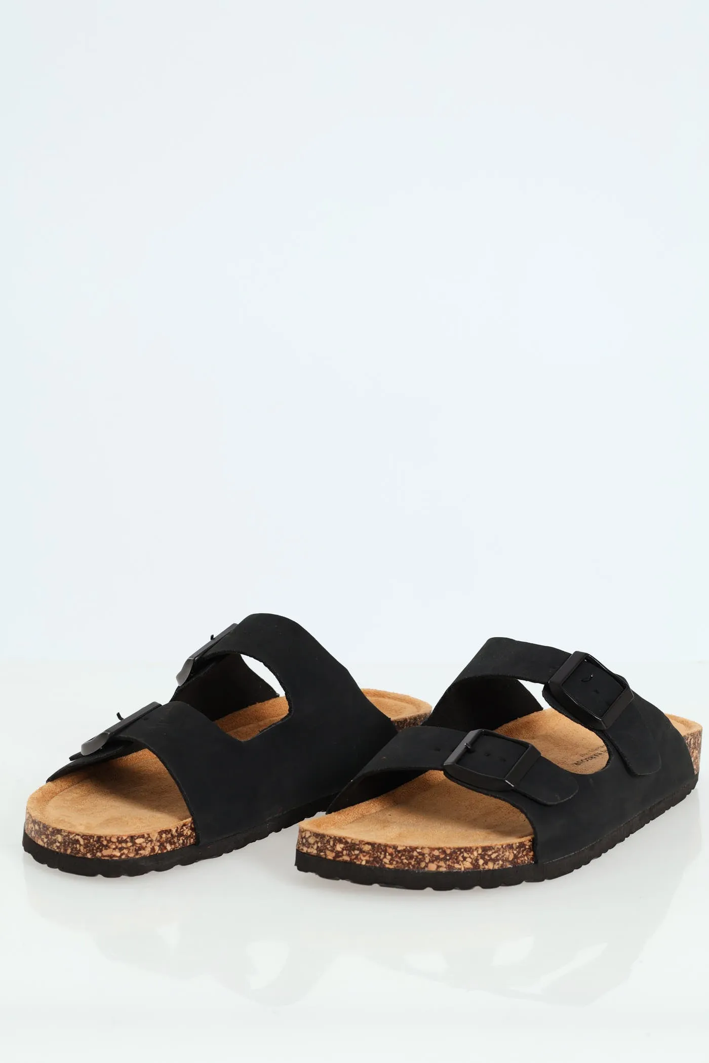 Double Buckle Comfort Sandal - Black sold by Edgars product image thumbnail 3