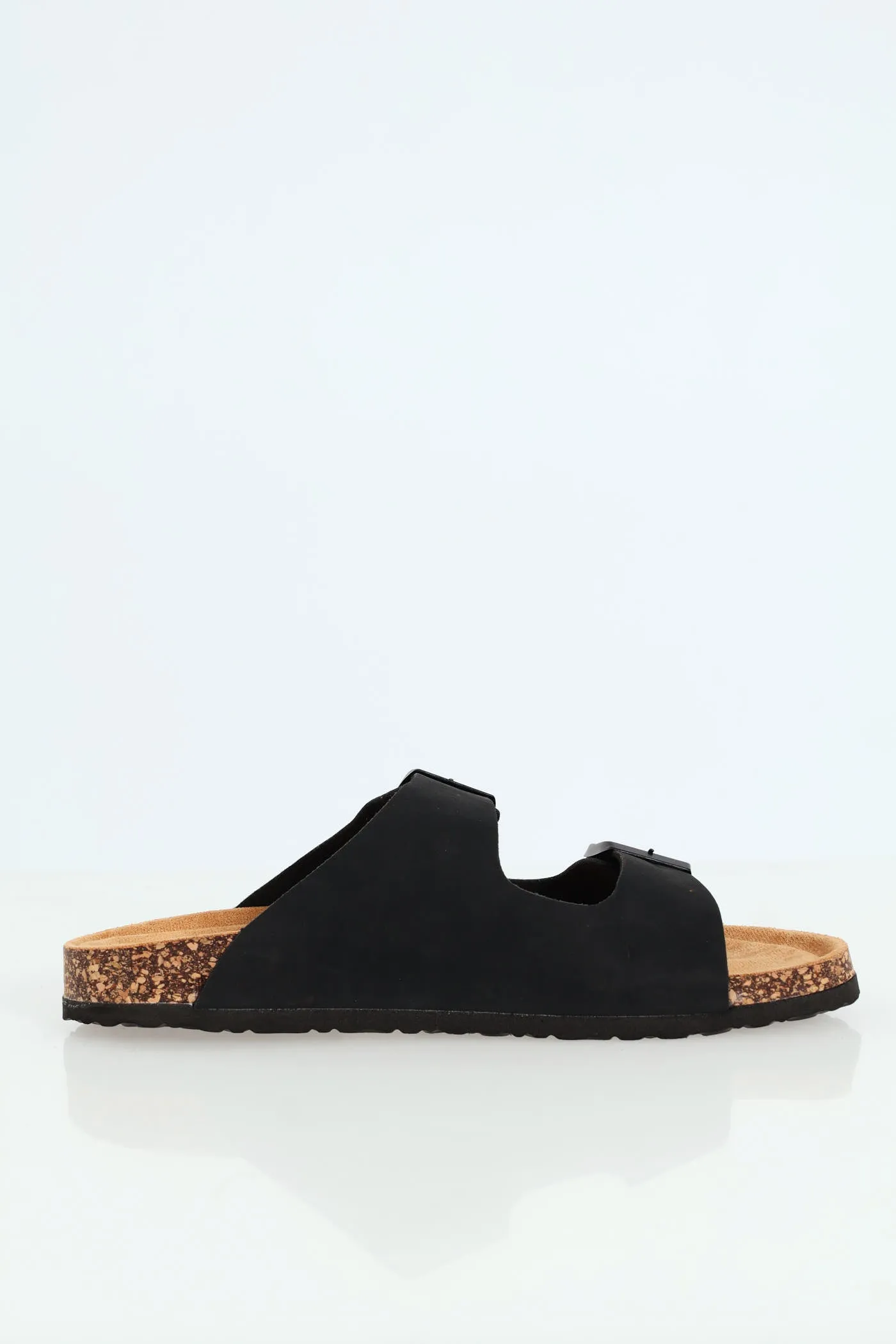 Double Buckle Comfort Sandal - Black sold by Edgars product image thumbnail 2