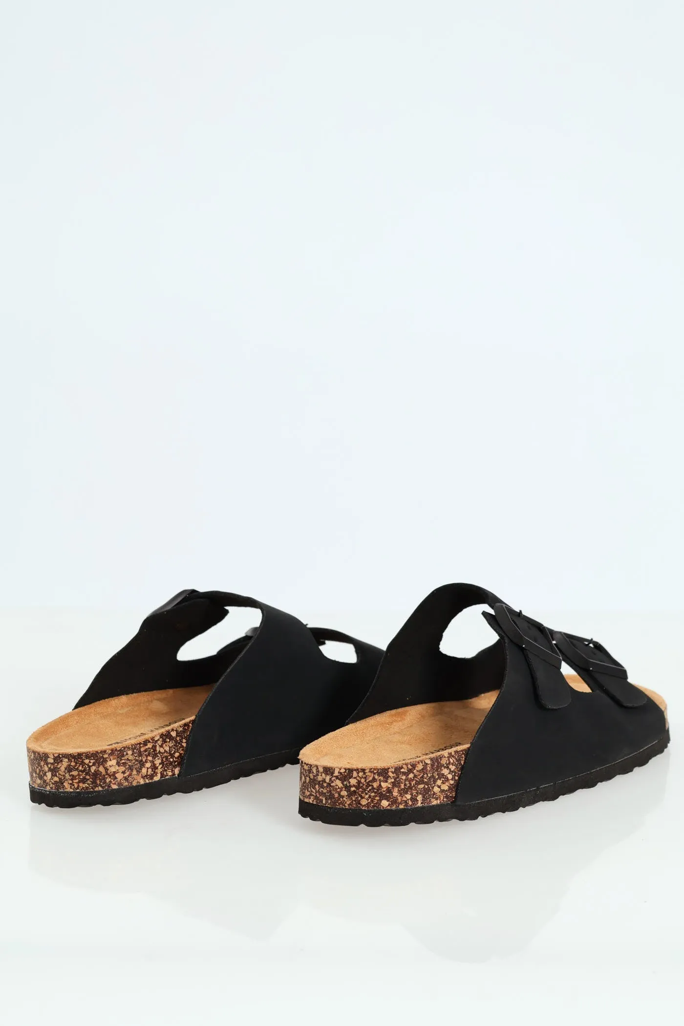 Double Buckle Comfort Sandal - Black sold by Edgars product image thumbnail 4