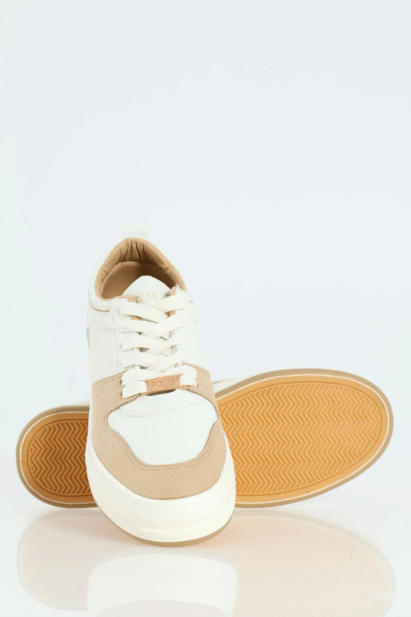 Panelled Platform Sneaker - White sold by Edgars product image thumbnail 2
