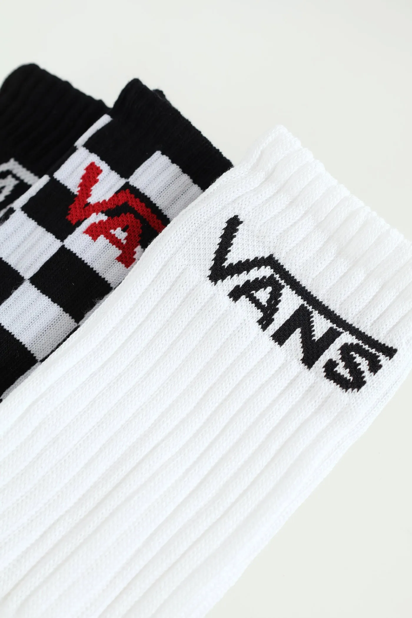 Basic 3 Pack Crew Socks sold by Edgars product image thumbnail 2