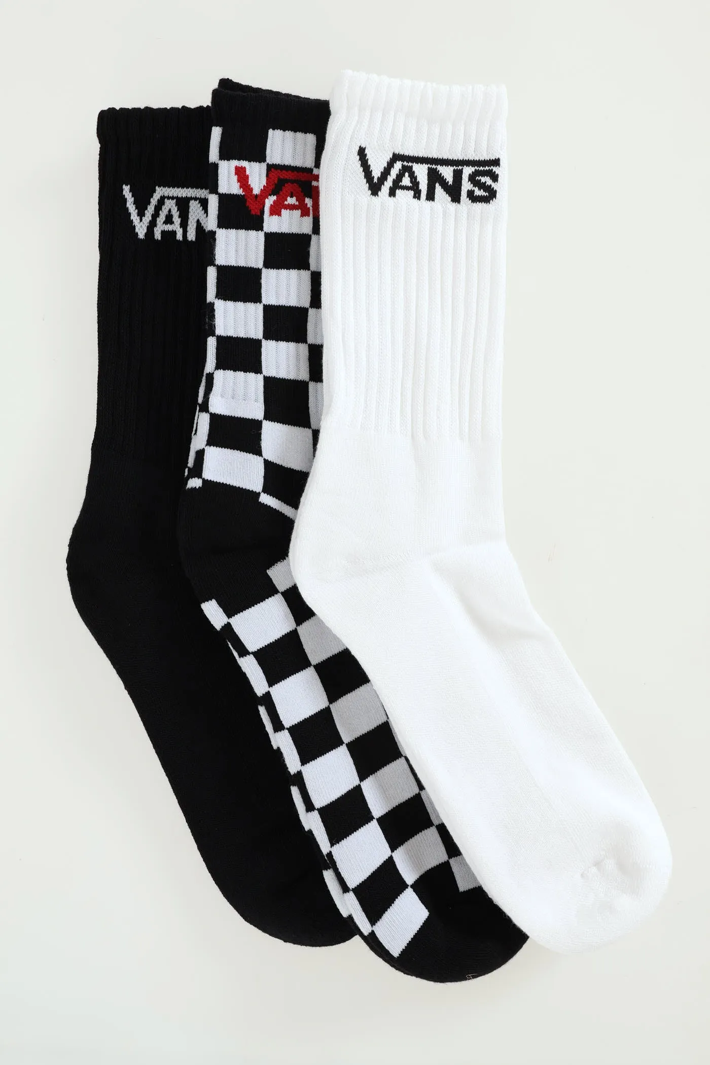 Basic 3 Pack Crew Socks sold by Edgars