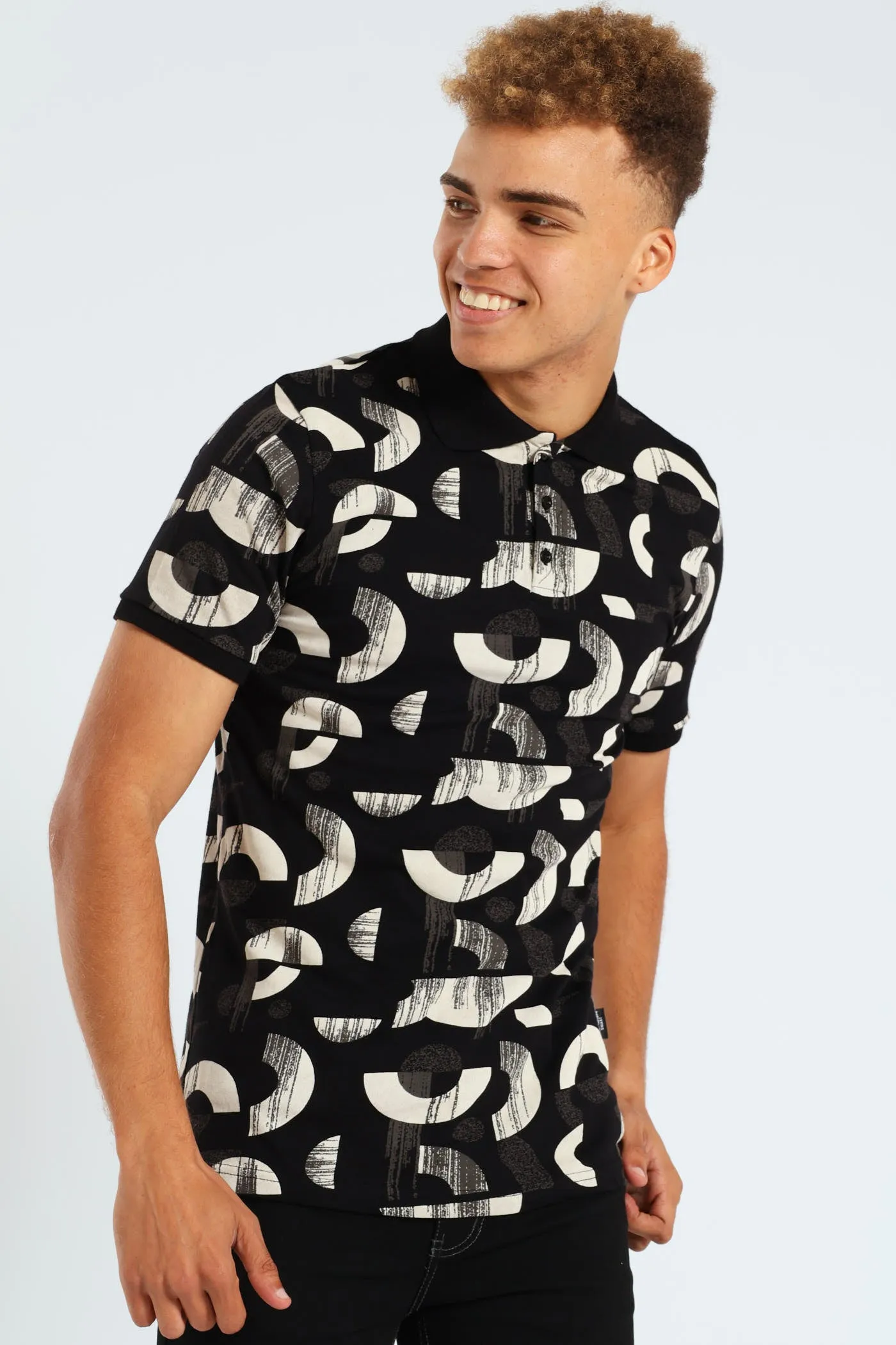 Block Printed Golfer - Black sold by Edgars product image thumbnail 2