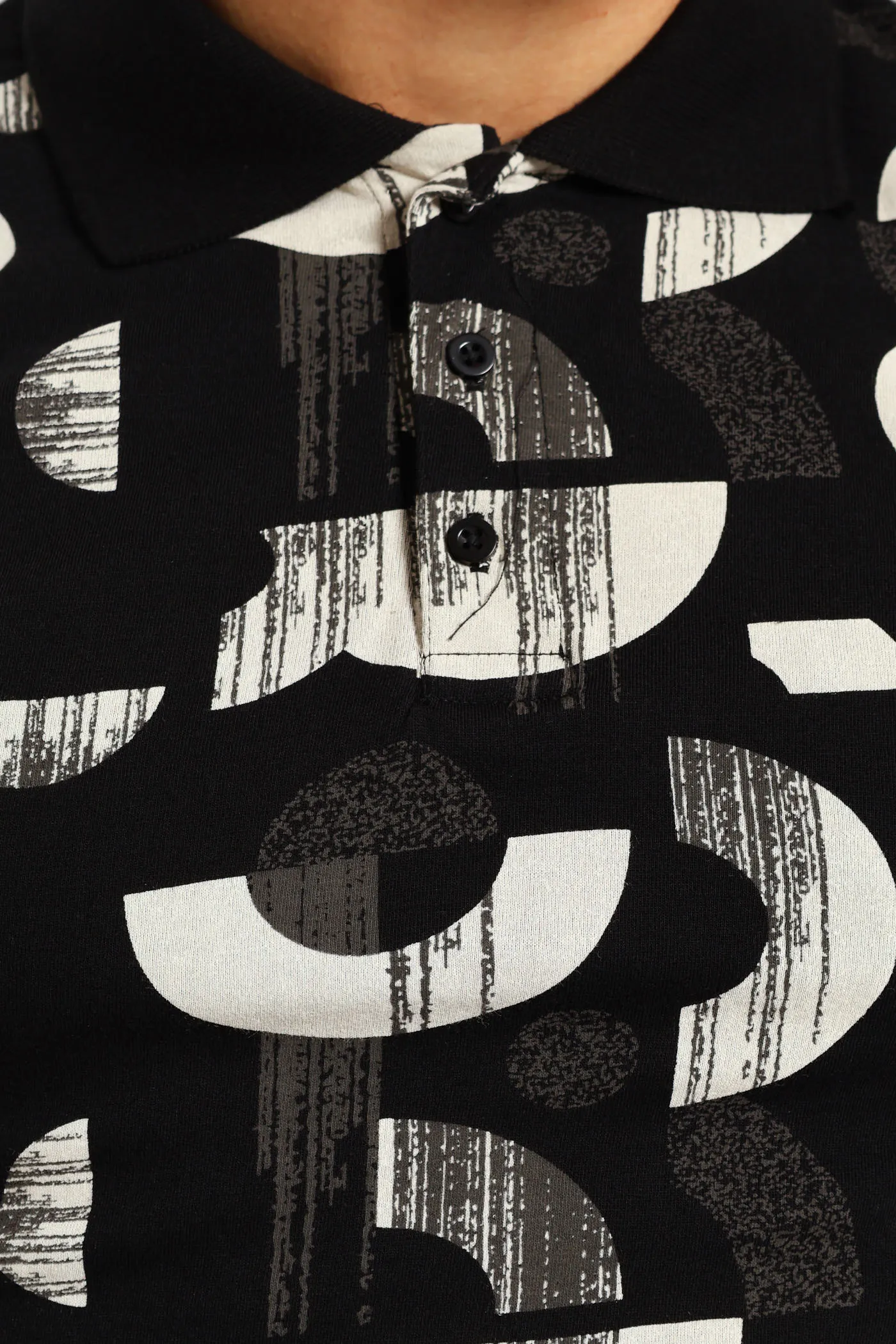 Block Printed Golfer - Black sold by Edgars product image thumbnail 4