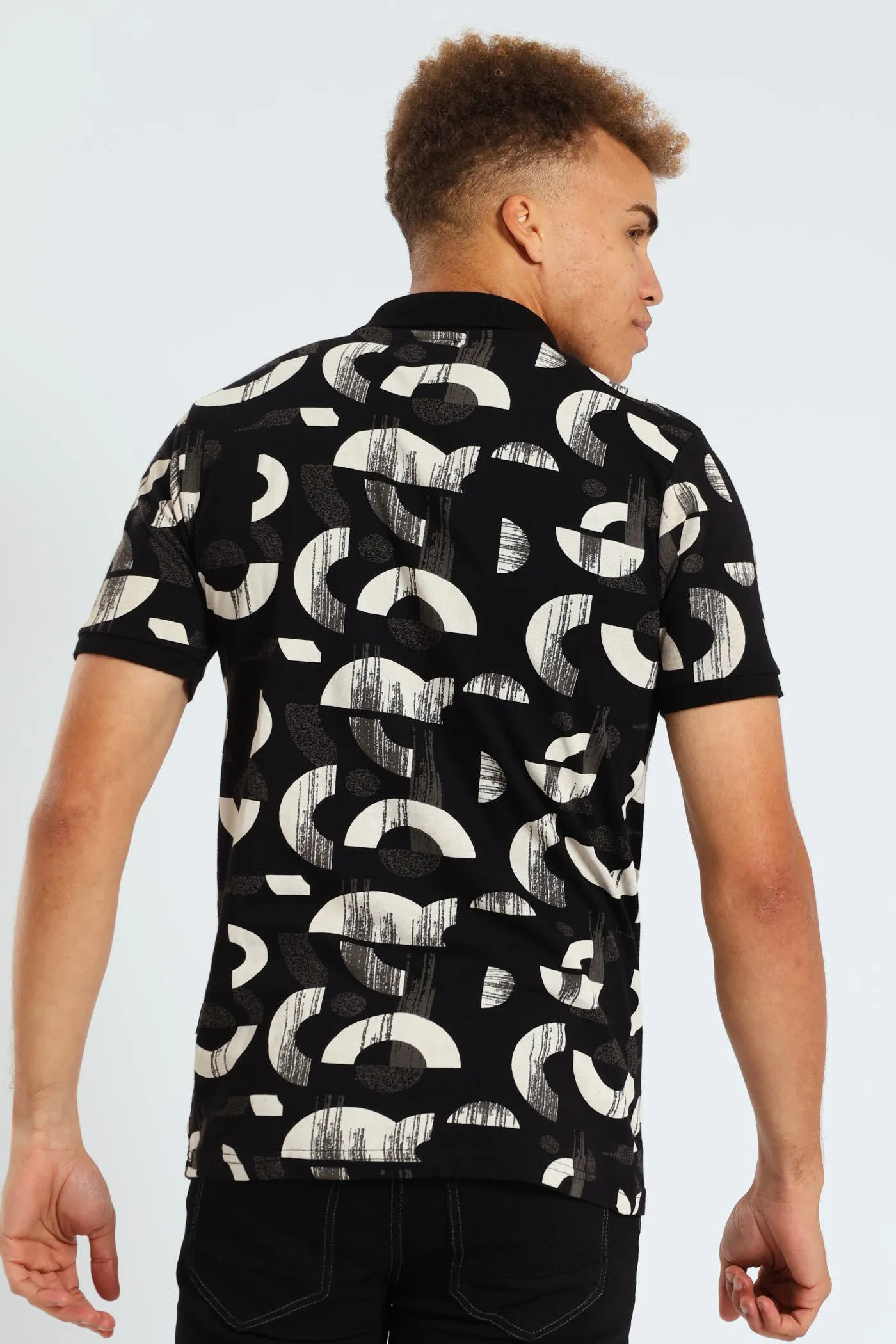 Block Printed Golfer - Black sold by Edgars product image thumbnail 3