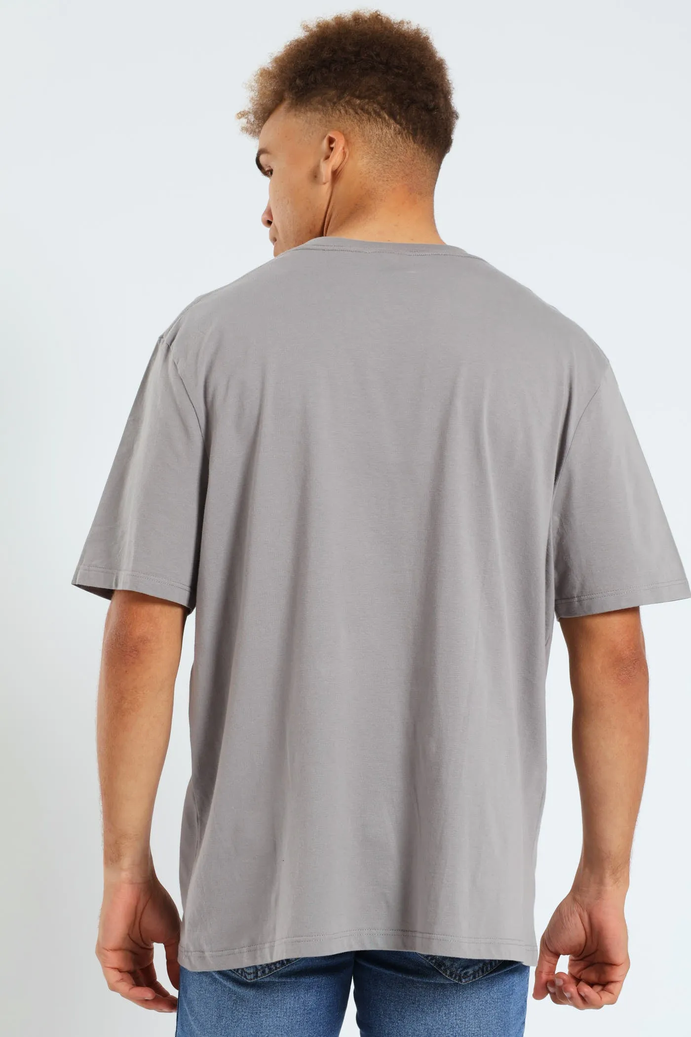 Tonal Skull Tee - Grey sold by Edgars product image thumbnail 4