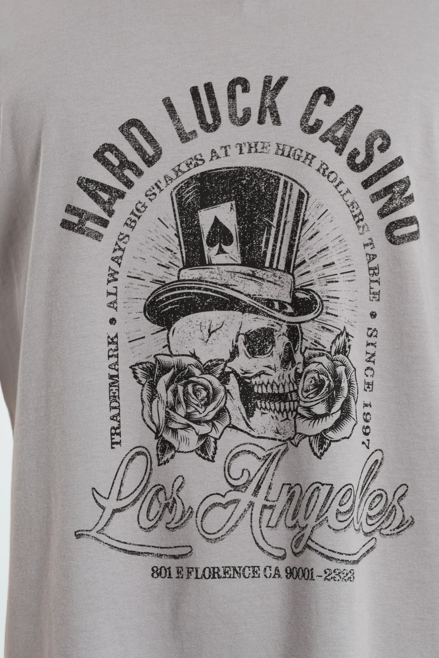 Tonal Skull Tee - Grey sold by Edgars product image thumbnail 2