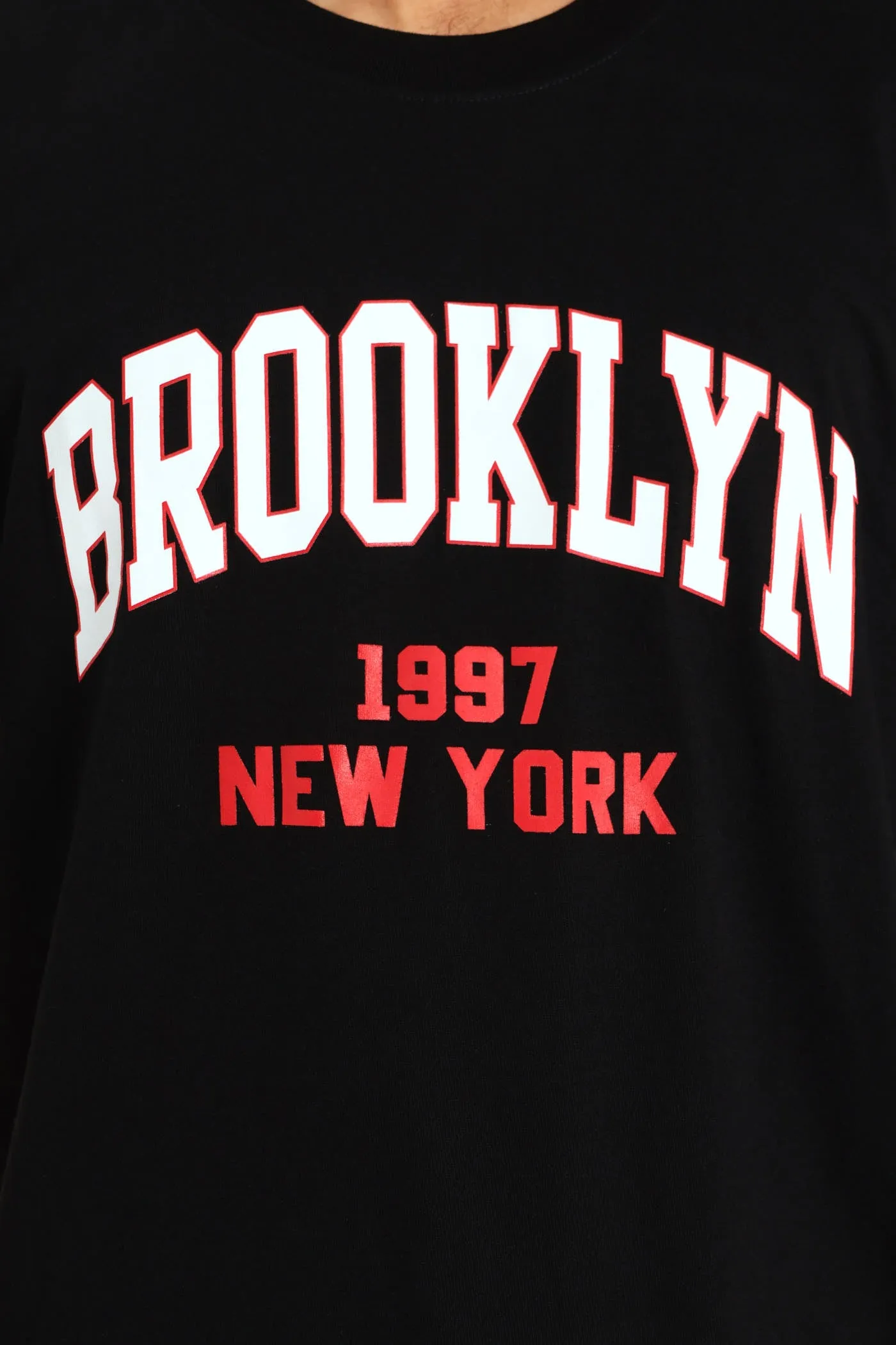 Brooklyn Print Tee - Black sold by Edgars product image thumbnail 2