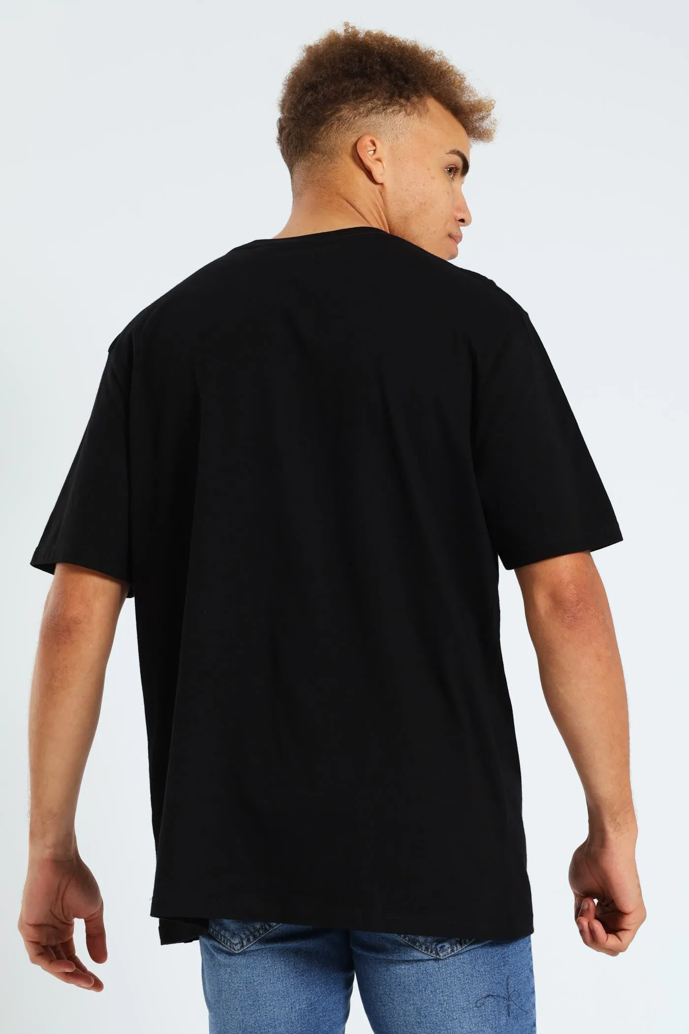 Brooklyn Print Tee - Black sold by Edgars product image thumbnail 3