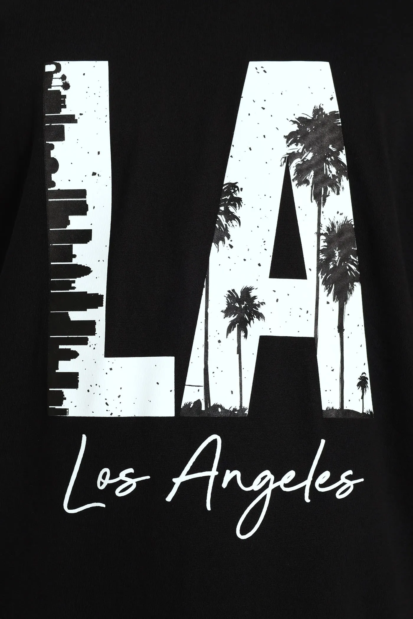 LA Print Tee - Black sold by Edgars product image thumbnail 2
