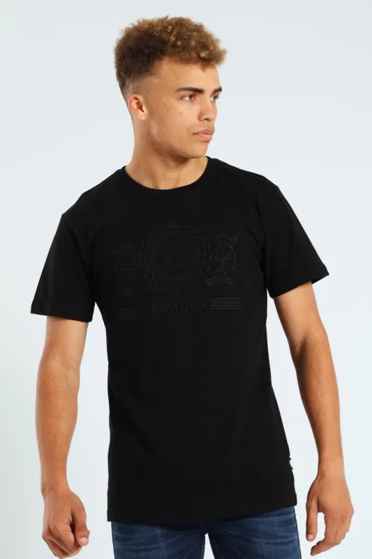 Foil Tiger Tee - Black sold by Edgars 