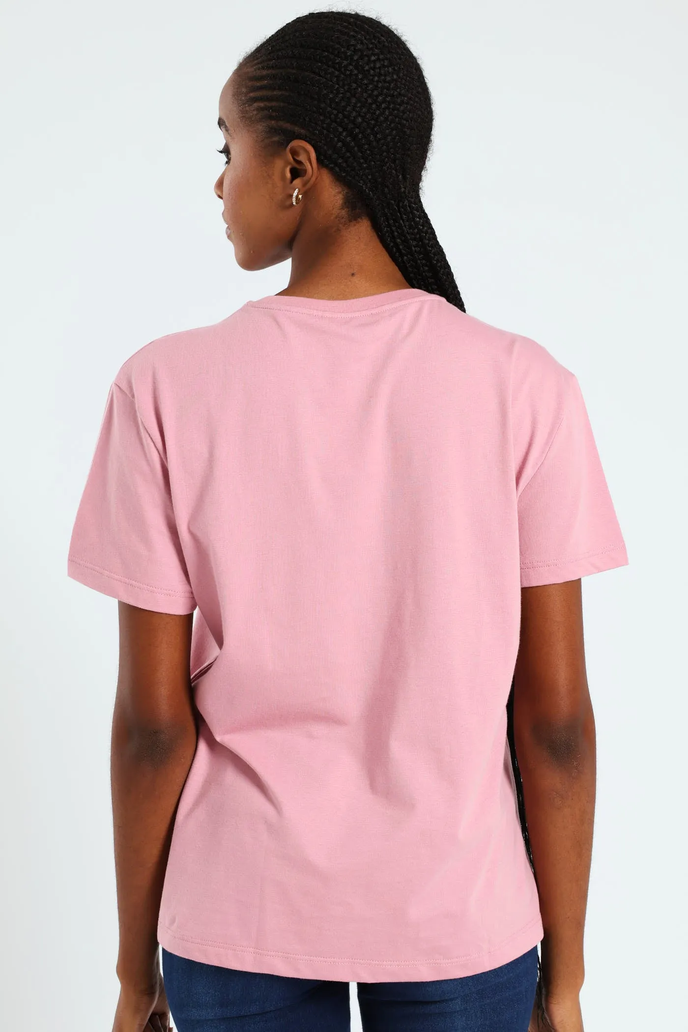 Sequin Hearts Tee - Pink sold by Edgars product image thumbnail 3