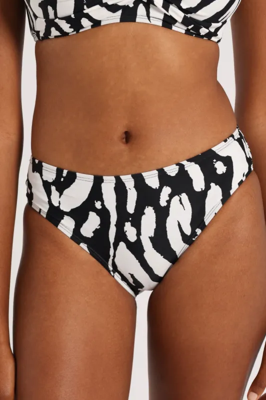 Printed Bikini Bottom - Black sold by Edgars